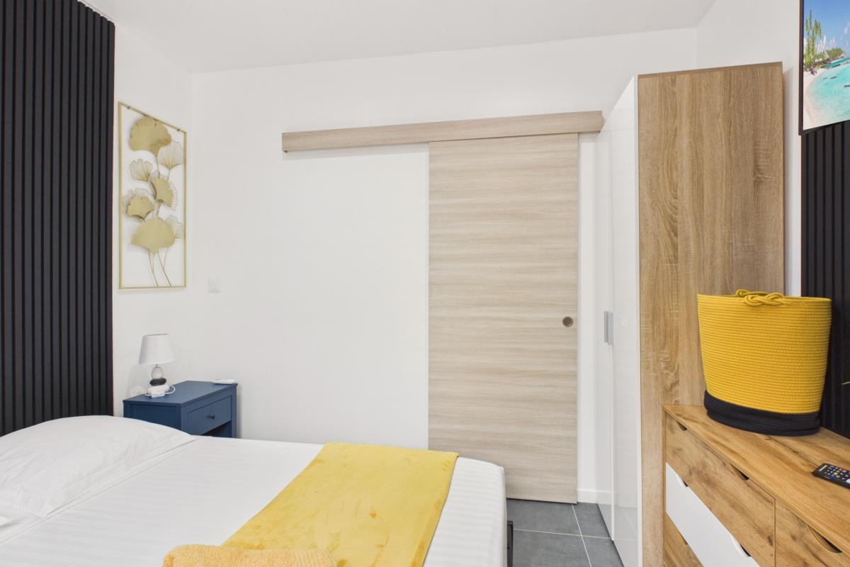 Villa T2 Diamant Martinique - chambre 1   